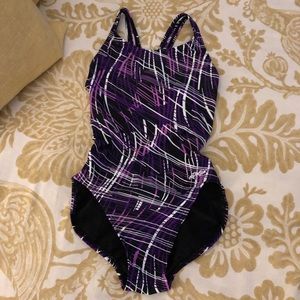 Dolphin bathing suit...